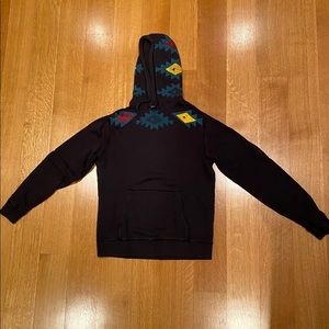 Burkman Bros Printed Hoodie